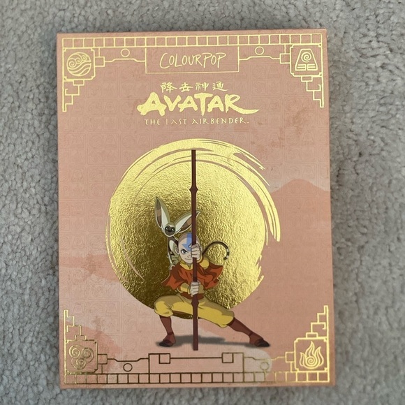 Colourpop Avatar The Last Airbender Eyeshadow Pallette New Colorpop Limited Ed - Picture 1 of 4